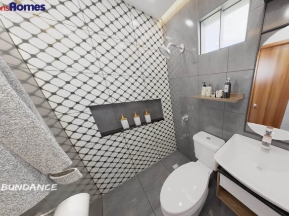 2nd flr toilet and bath - Boston - Springdale Baliwag