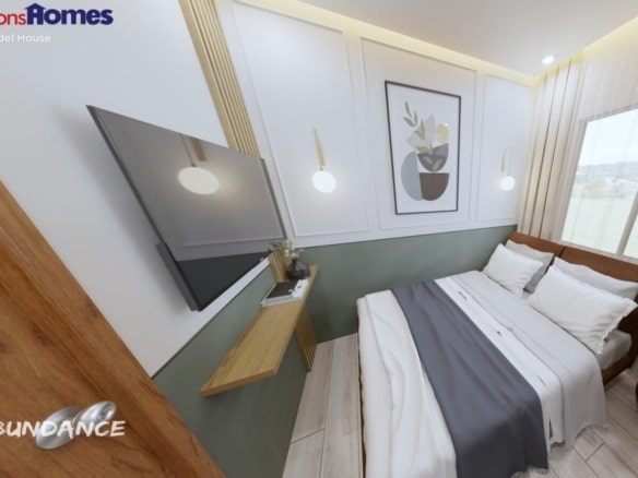 Springdale Baliwag Boston Model House Bedroom #1 Master's