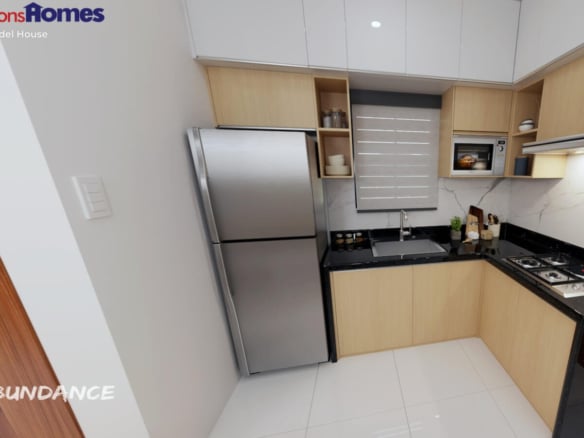 Springdale Baliwag Boston Model House Kitchen area