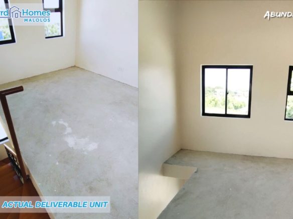 Actual Second floor - Yvonne - Wellford Homes Malolos