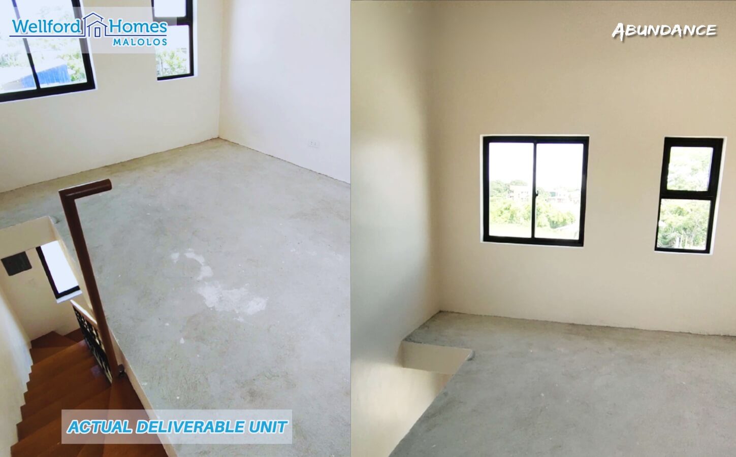 Actual Second floor - Yvonne - Wellford Homes Malolos