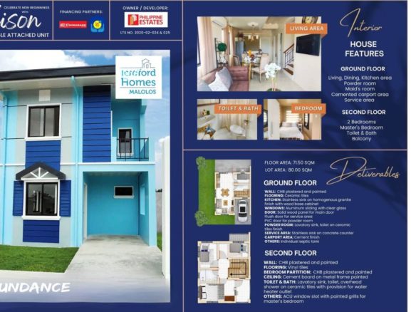 Wellford Homes Malolos Allison Model House