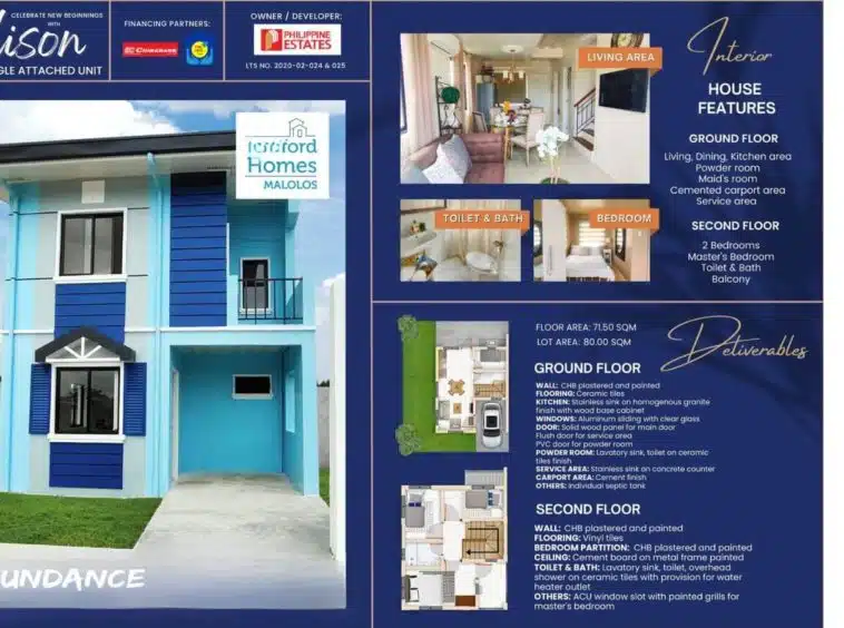 Wellford Homes Malolos Allison Model House