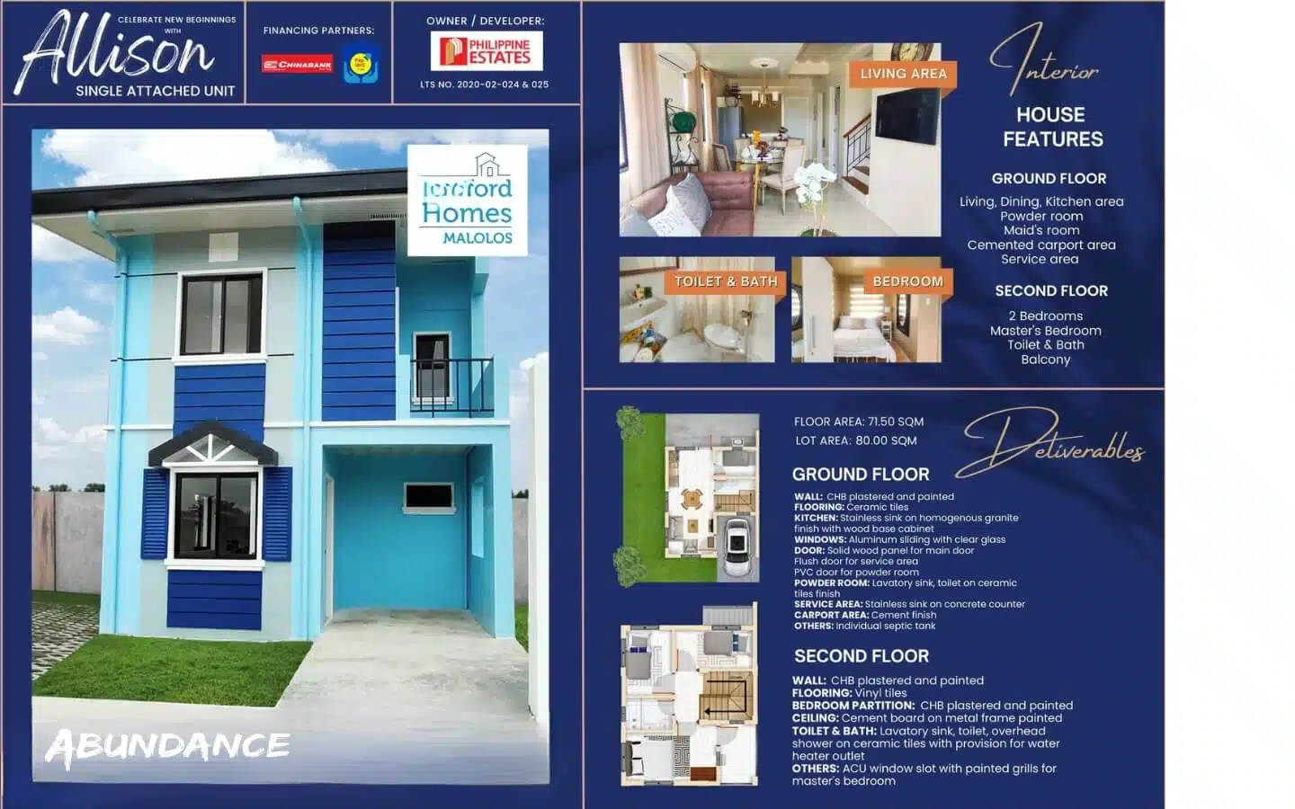 Wellford Homes Malolos Allison Model House