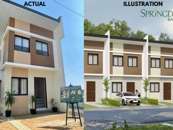 Springdale Baliwag Atlanta townhouse