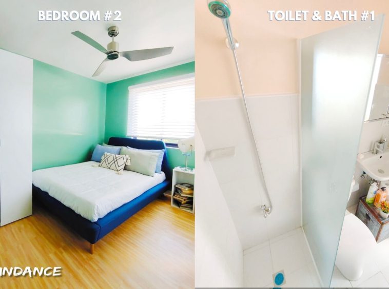 Bed #2 and toilet and bath Bethany - Wellford Homes Malolos
