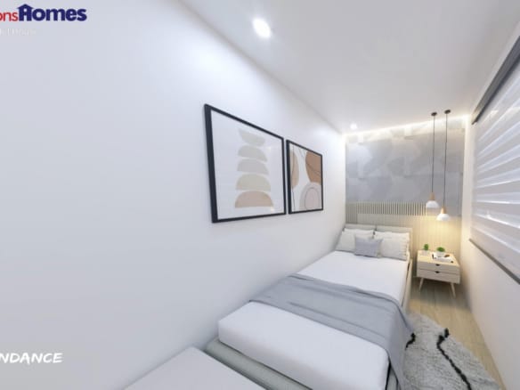 Springdale Baliwag Atlanta townhouse Bedroom #1
