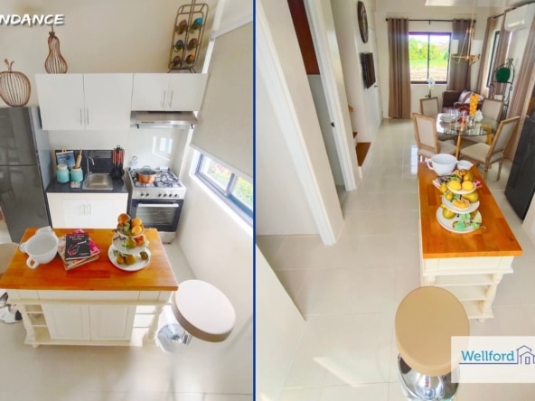 Wellford Homes Malolos Breakfast nook and kitchen