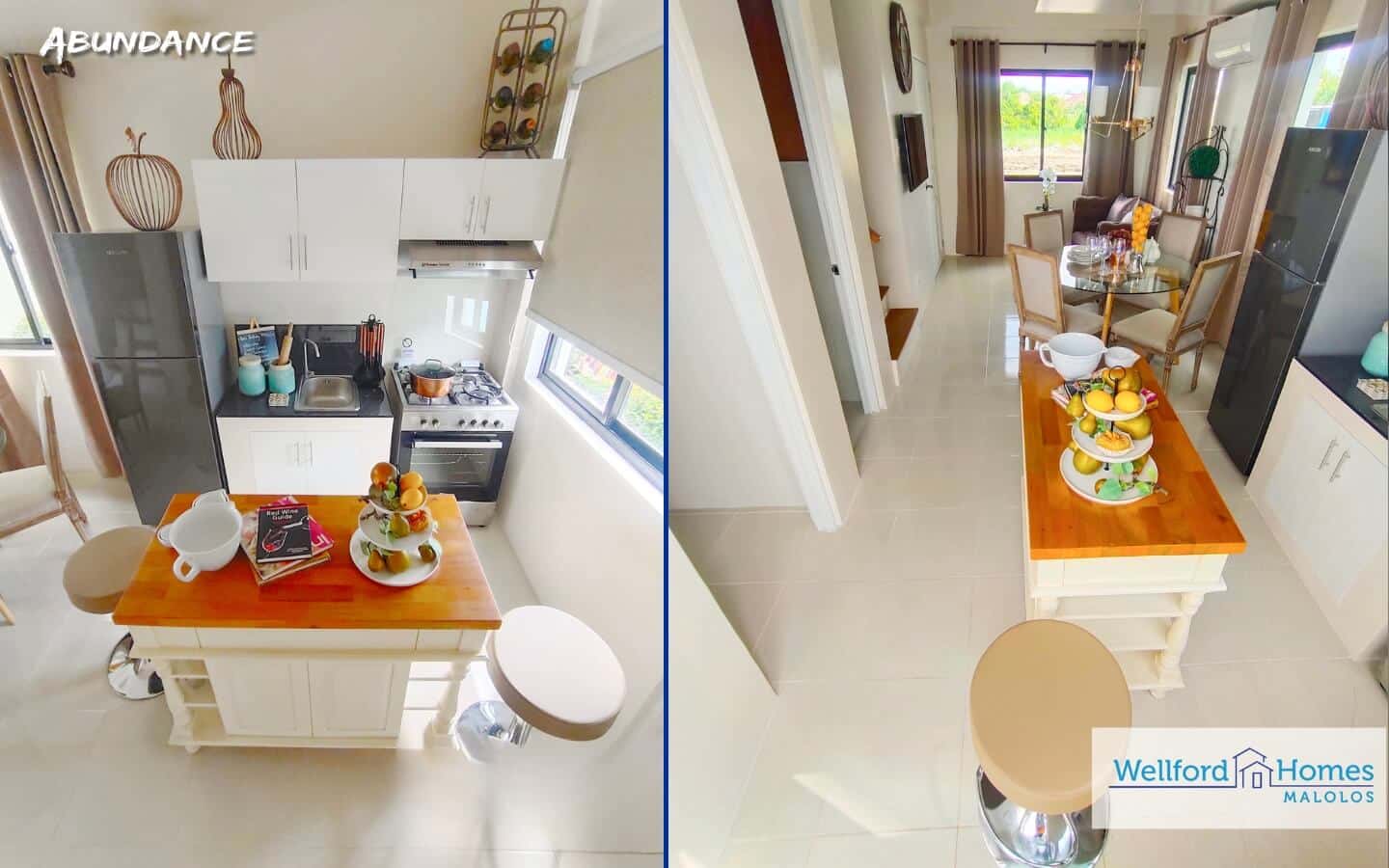 Wellford Homes Malolos Breakfast nook and kitchen