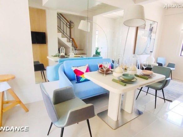 Dining area Bethany - Wellford Homes Malolos