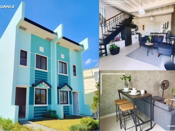 Wellford Homes Malolos - Yvonne townhouse Model