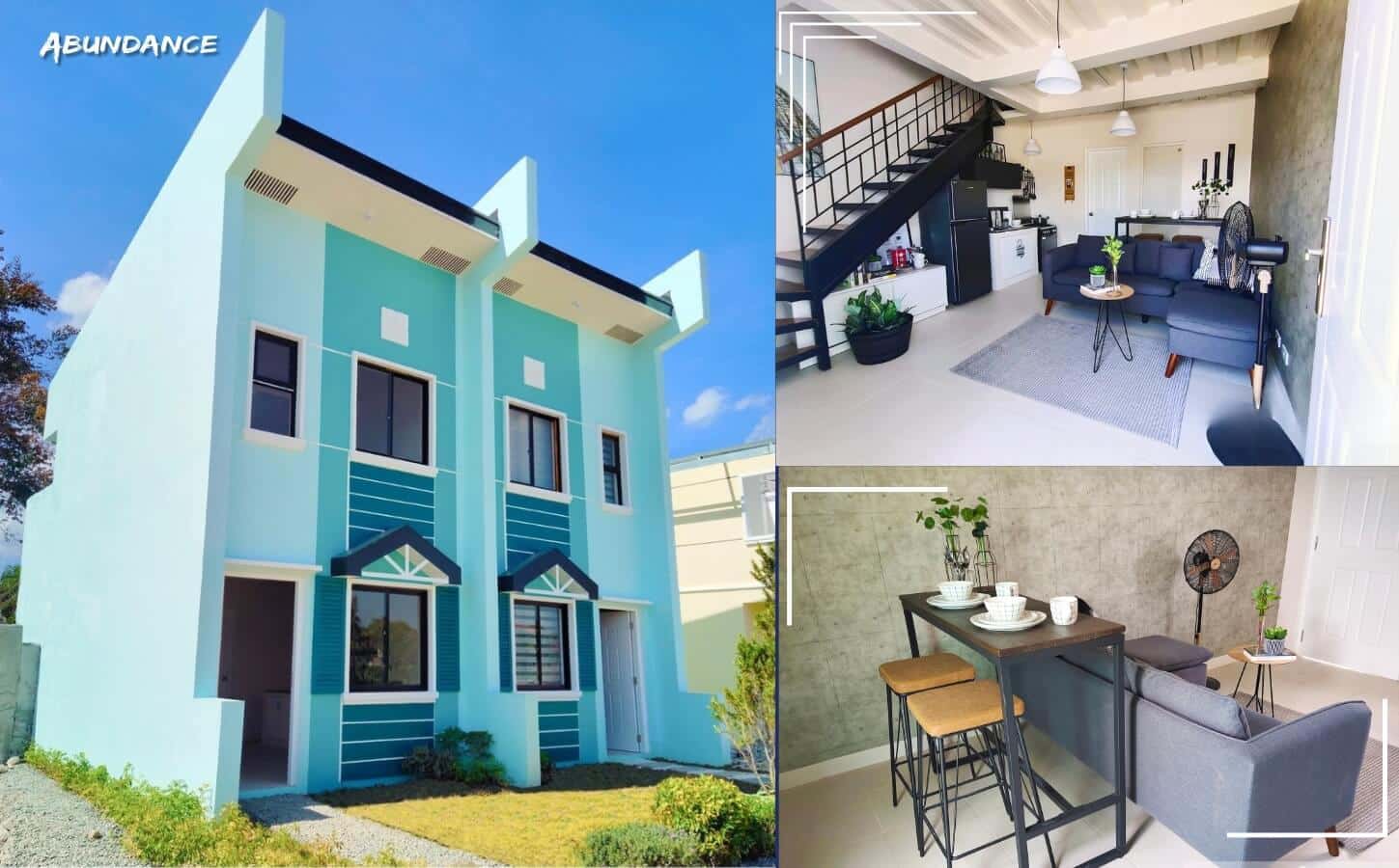 Wellford Homes Malolos - Yvonne townhouse Model