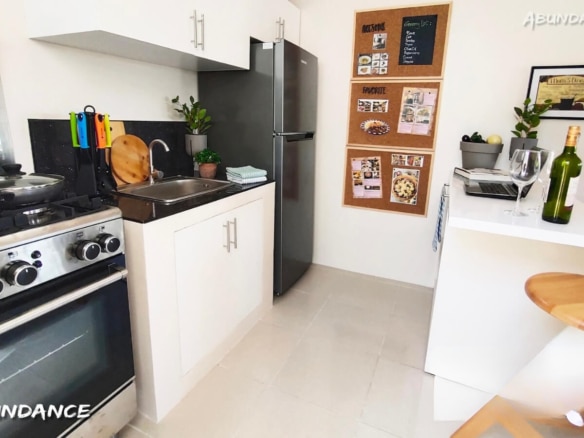 Kitchen area Bethany - Wellford Homes Malolos
