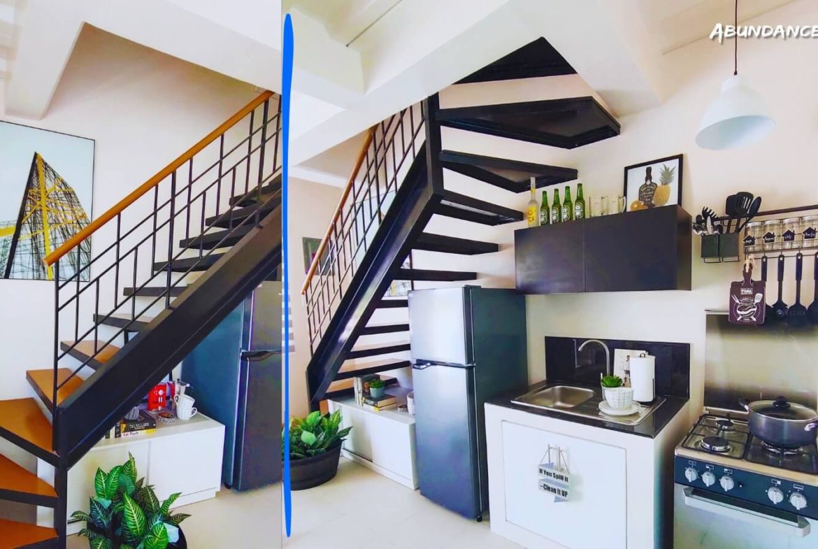 Kitchen Wellford Homes Malolos Yvonne townhouse Model