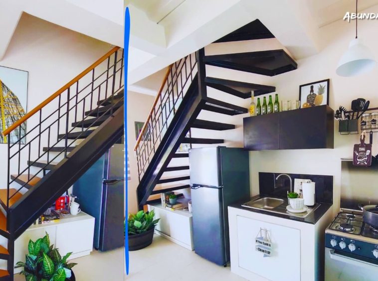 Kitchen Wellford Homes Malolos Yvonne townhouse Model