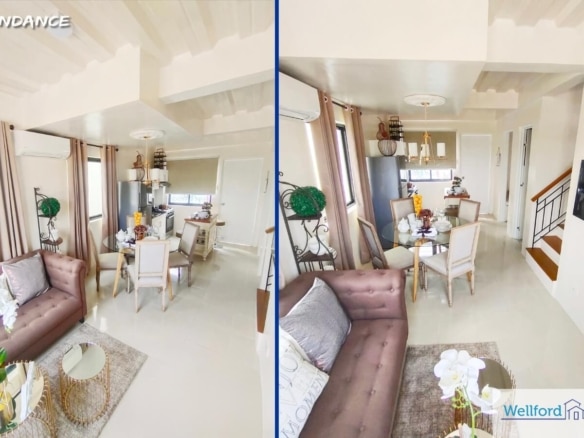 Wellford Homes Malolos Living room - Allison Model House