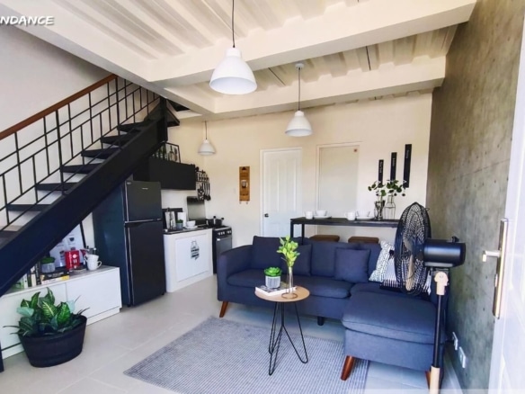 Wellford Homes Malolos Yvonne townhouse Model Living room