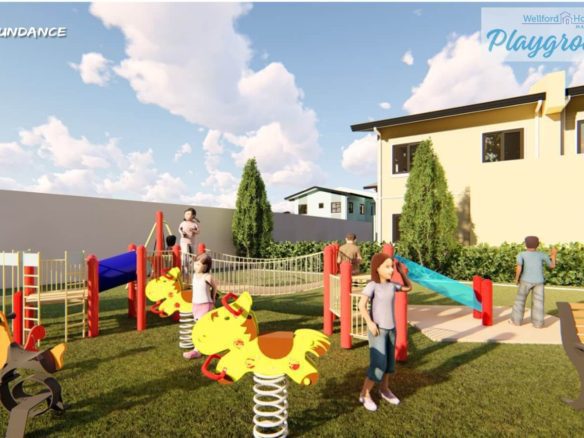 Wellford Homes - Playground