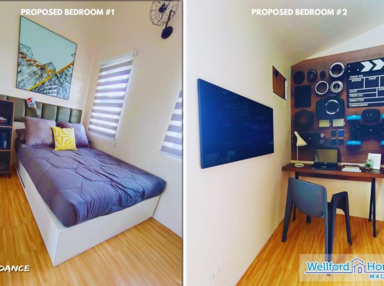 Proposed Bedrooms Wellford Homes Malolos Yvonne townhouse Model
