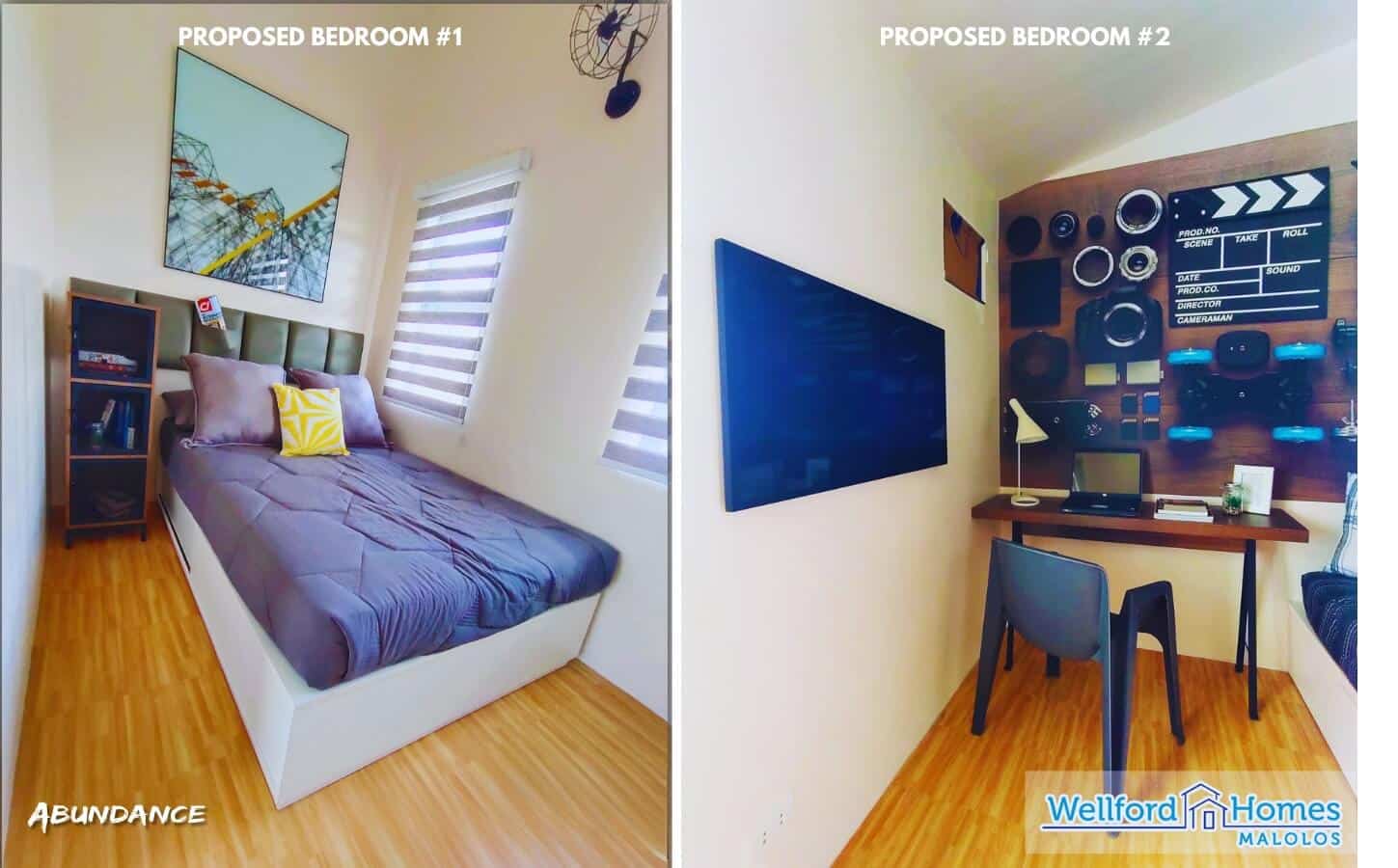 Proposed Bedrooms Wellford Homes Malolos Yvonne townhouse Model