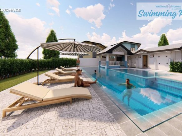 Wellford Homes Malolos Bulacan - Swimming pool