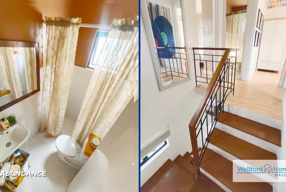 Wellford Homes Malolos Toilet and bath - Allison Model House