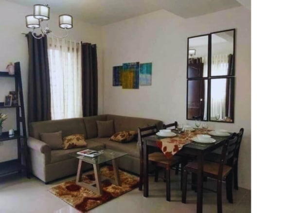 Victoria Model Living room - North Grove Residences Pampanga