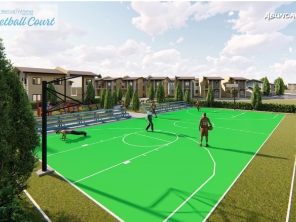 Wellford Homes Malolos - Basketball court