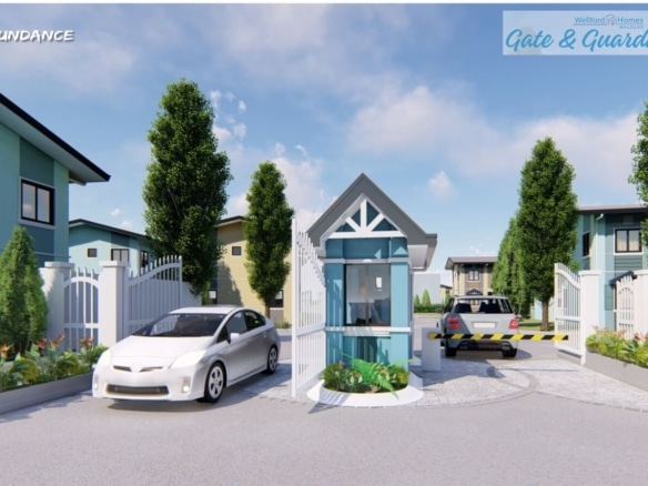 wellford homes malolos - Gate and Guardhouse