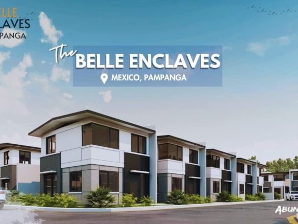 Belle Enclaves Lagundi Mexico Pampanga