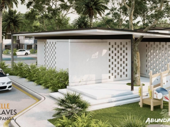 Clubhouse House and lot for sale in Pampanga
