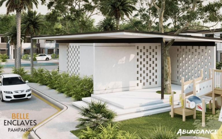 Clubhouse House and lot for sale in Pampanga