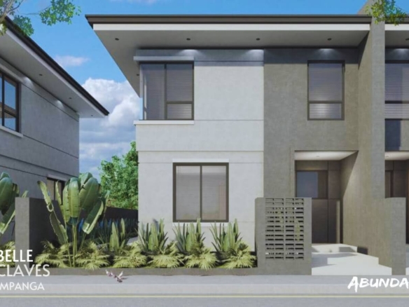 Duplex Belle Enclaves Mexico Pampanga (2)