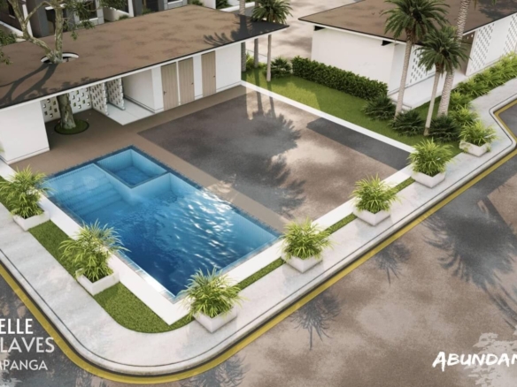 Belle Enclaves Mexico Pampanga Swimming pool