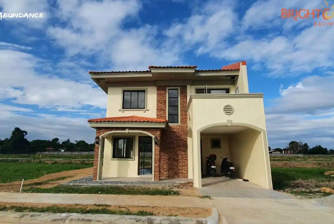 House and lot for sale RFO! Manor Brighton Baliwag 3BR