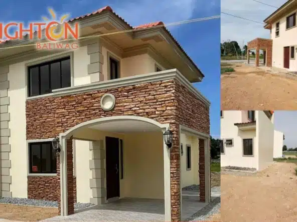 Actual image Belmont Ready for occupancy - Brighton baliwag