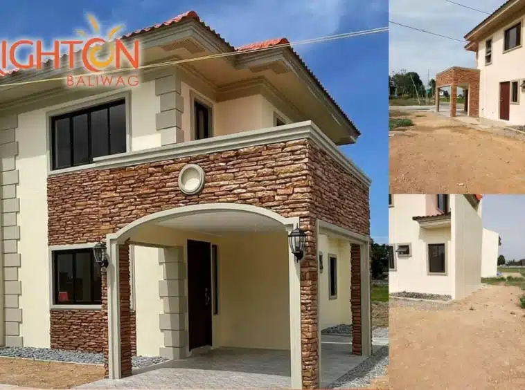 Actual image Belmont Ready for occupancy - Brighton baliwag