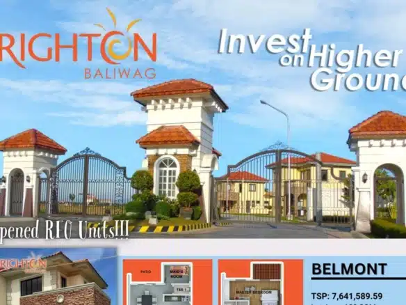 Brighton Baliwag - Reopen units RFO