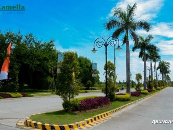 Camella Baliwag Entrance road