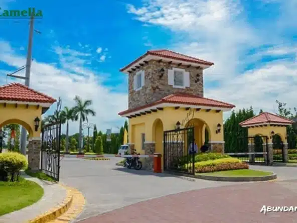 Camella Baliwag Main gate
