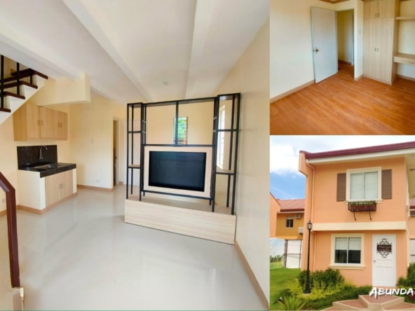 Camella Baliwag Marga Enhanced Unit - Living room