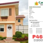 Camella Baliwag Margarita SF Ready for Occupancy RFO