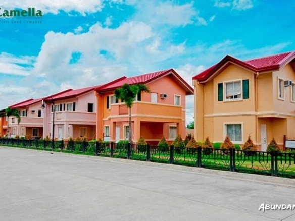 Camella Baliwag model houses