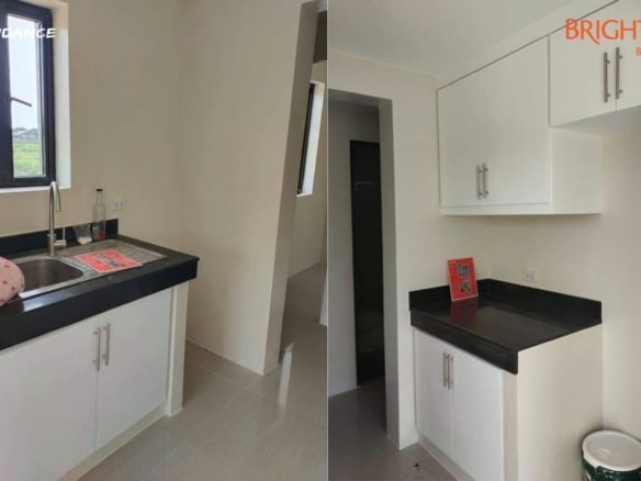 Kitchen and utility area Manor - Brighton Baliwag