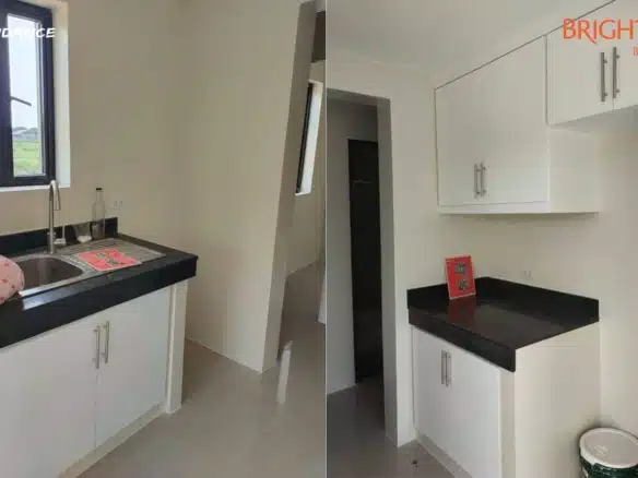 Kitchen and utility area Manor - Brighton Baliwag