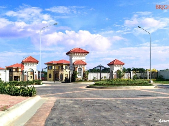 Main gate Brighton Homes Baliwag Robinsons Homes