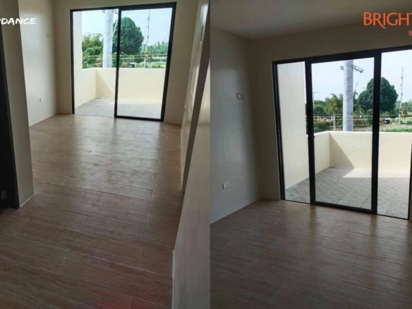 Manor Master's bedroom and balcony - Brighton B
