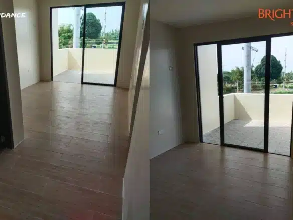 Manor Master's bedroom and balcony - Brighton B