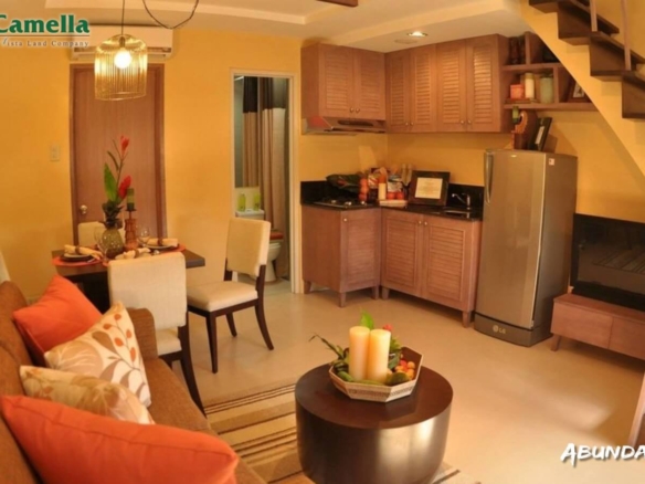 Model House Reana RFO Camella Homes Baliwag