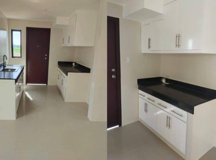 kitchen area Belmont Ready for occupancy Brighton Baliwag